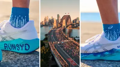 ASICS Releases Limited-Edition Sydney Marathon Shoe With Course Map Insole
