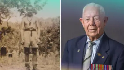 Australia's last Kokoda veteran Reg Chard dies aged 102