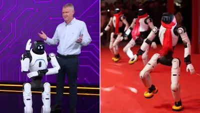Humanoid Robots Enter Uncharted Territory as Machines Replace Thinking