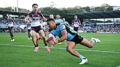 Manly's finals hopes crushed after 48-12 loss to Sharks