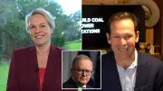 Albanese accused of hypocrisy over dinner at $40m home with tax claim