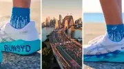 ASICS Releases Limited-Edition Sydney Marathon Shoe With Course Map Insole