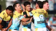Gold Coast Titans thrash Dragons 38-18 to escape bottom four
