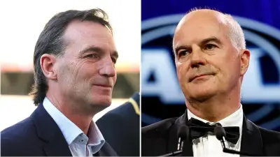 AFL boss Craig Drummond apologises for Geelong waiver, steps aside from sanctions