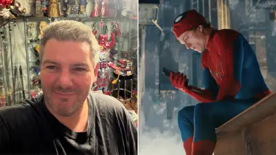 Aussie's $1M Spider-Man Collection Takes Over His Home
