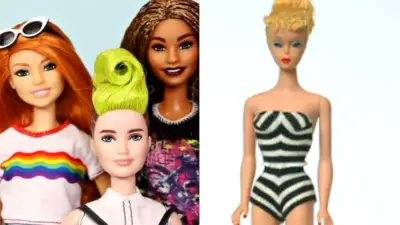 Barbie's body now far closer to real women, study finds