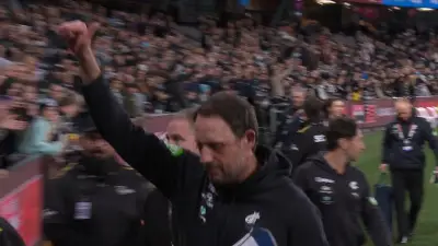 Carlton fans chant for Josh Fraser after 10th win in 12 games