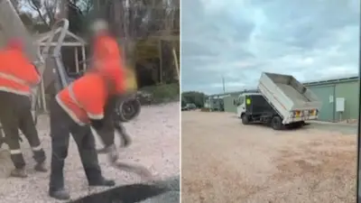 Family loses $10,000 to bitumen bandit scam in Riverland
