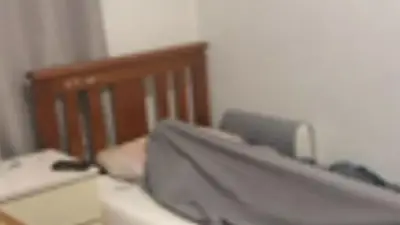Naked stranger found asleep in brothers' bed after alleged break-in