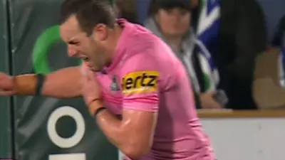 Penrith lose Isaah Yeo to pec injury in Warriors upset