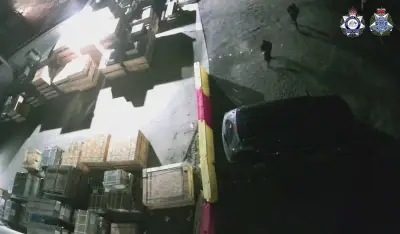 Police hunt far-left group over attack on Melbourne defence contractor