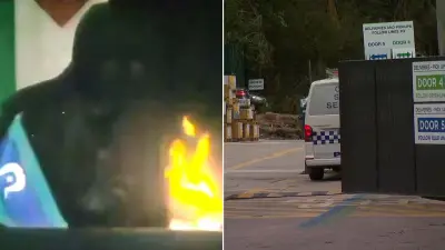 Police probe anti-war arson attack as far-left 'terror'