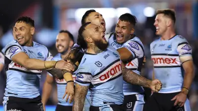 Sharks 'locked in' to prove finals doubters wrong in 2026