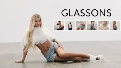 Sopha Dopha's Glassons EDT Capsule 8 Collection Launches