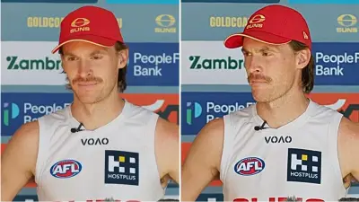 Suns captain Noah Anderson non-committal on long-term future