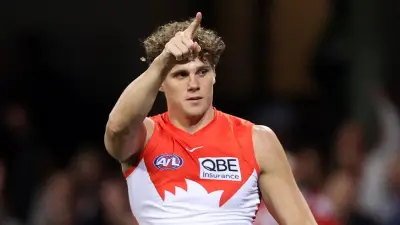 Swans Crush Port by 97 Points, Curnow Nears Third Coleman