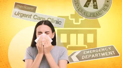 Winter health: GP, urgent care, or emergency?