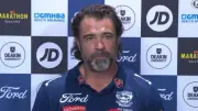 Geelong coach Chris Scott unaware of secret concussion deal with Jake Kolodjashnij