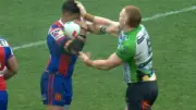 Knights beat Raiders 30-24, end Canberra's finals hopes