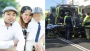 Mother of two in induced coma after Sydney car crash