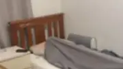 Naked stranger found asleep in brothers' bed after alleged break-in