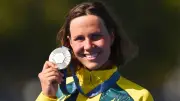 Open-water swimmers fight to keep sport in Brisbane 2032 Olympics