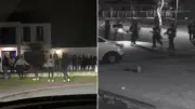 Riot Police Break Up Wild House Party in Cranbourne