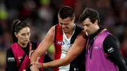 Saints defender Jack Silvagni eyes rapid return from shoulder injury