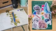 Stickers make a comeback as adults embrace mindful hobbies