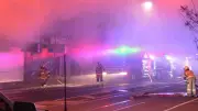 Teen charged over arson notes linked to 'the Commission' syndicate