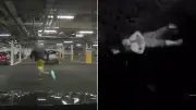 Two charged after dramatic car chase in Brisbane